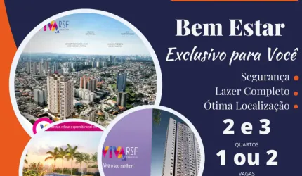 APARTAMENTOS 2 E 3 DORMITÓRIOS NO JAGUARIBE EM OSASCO