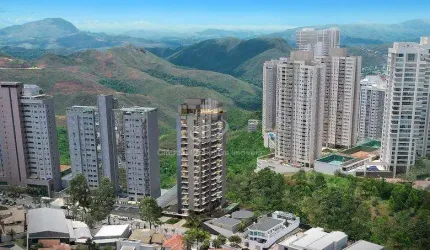 Apartamento para Venda em Nova Lima, Vila da Serra, 2 dormitórios, 2 suítes, 2 banheiros, 2 vagas