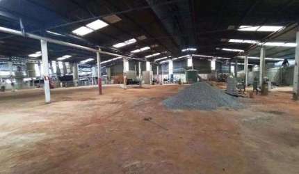 Galpão para Venda em Belo Horizonte, Distrito Industrial do Jatobá (Barreiro)