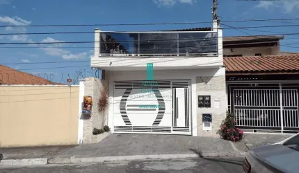 Casa para Venda em Mogi das Cruzes, Mogi Moderno, 7 dormitórios, 2 suítes, 7 banheiros, 2 vagas