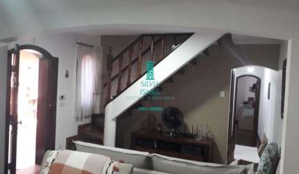Casa para Venda em Mogi das Cruzes, Vila Progresso, 5 dormitórios, 2 banheiros, 3 vagas