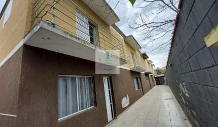 Casa em Condomínio para Venda em Mogi das Cruzes, Vila São Paulo, 2 dormitórios, 2 banheiros, 1 vaga