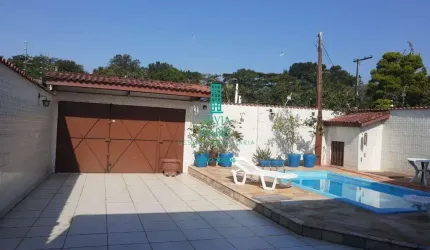 Casa para Venda em Bertioga, Albatróz, 3 dormitórios, 1 suíte, 3 banheiros, 7 vagas