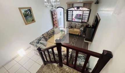 Casa para Venda em Mogi das Cruzes, Vila Caputera, 3 dormitórios, 1 suíte, 3 banheiros, 2 vagas