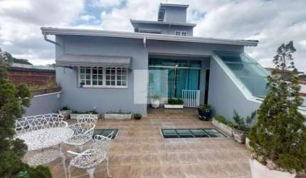 Casa para Locação em Mogi das Cruzes, Jardim Armênia, 4 dormitórios, 2 suítes, 4 banheiros, 1 vaga