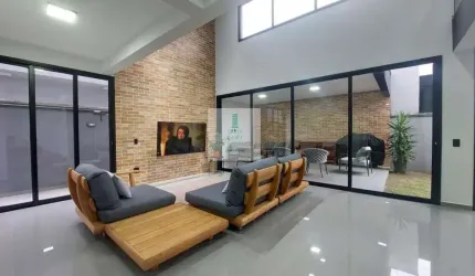 Casa em Condomínio para Venda em Mogi das Cruzes, Jardim São Pedro, 3 dormitórios, 3 suítes, 4 banheiros, 4 vagas