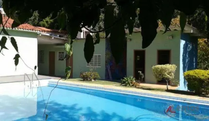Chácara com 6 dormitórios à venda, no bairro Rosário em Atibaia/SP - CH0018
