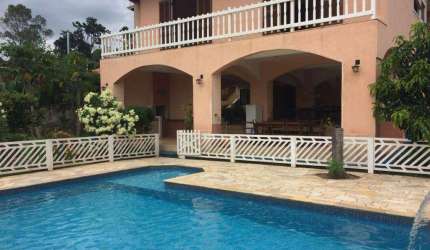 Casa com 3 dormitórios à venda de 538 m² no Vale das Flores em Atibaia/SP - CA2244