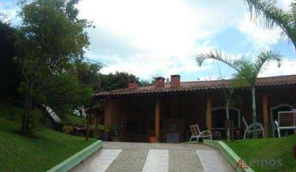 Casa com 6 dormitórios à venda de 1000 m² no Condomínio Estância Parque de Atibaia em Atibaia/SP - CA0169