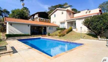 Casa com 6 dormitórios à venda de 480 m² no Condomínio Flamboyant em Atibaia/SP - CA0124