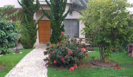 Casa com 3 SUÍTES à venda de 669 m² no Condomínio Parque das Garças II em Atibaia/SP - CA2697