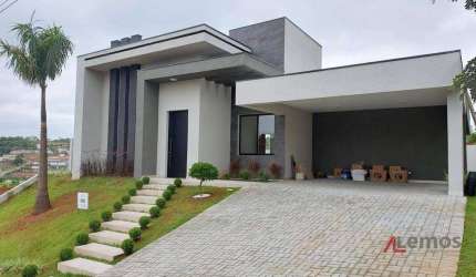 Casa à venda, 240 m² por R$ 1.790.000,00 - Condomínio Residencial Shamballa III - Atibaia/SP