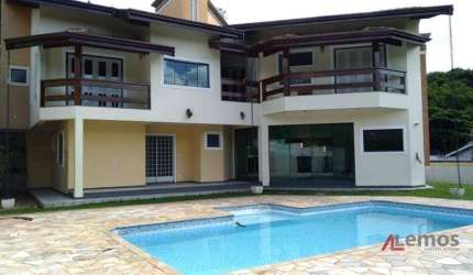 Casa com 4 dormitórios à venda no Condomínio Flamboyant em Atibaia/SP - CA3553