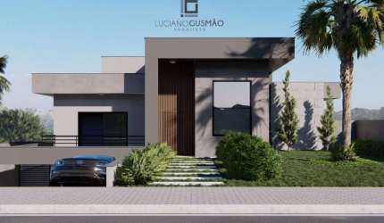 Casa com 3 suítes à venda,no Condomínio Residencial Shamballa III - Atibaia/SP - CA4223