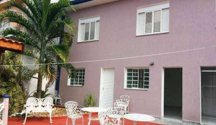 Casa com 3 dormitórios, sendo 02 suítes à venda, no Centro - Atibaia/SP - CA4240
