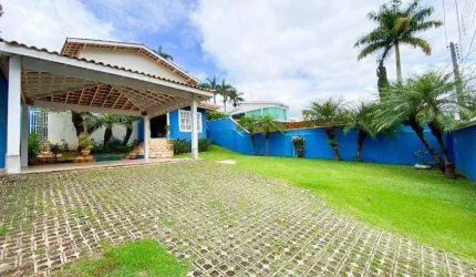 Casa com 4 dormitórios, sendo 02 suítes à venda, no bairro  Jardim Paulista - Atibaia/SP - CA4395