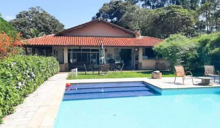 Chácara com 6 dormitórios à venda, 15000 m² no Cachoeira em Atibaia/SP - CH0155