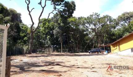 Terreno à venda, 2268 m² no Jardim Paraíso da Usina em Atibaia/SP - TE1918