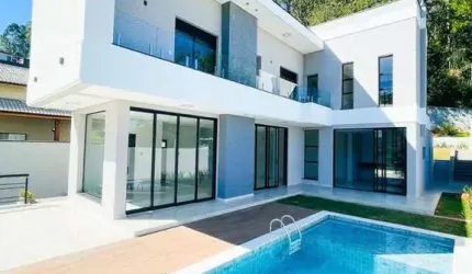 Casa com 3 dormitórios à venda no Condominio Quintas da Boa Vista em Atibaia/SP - CA4597