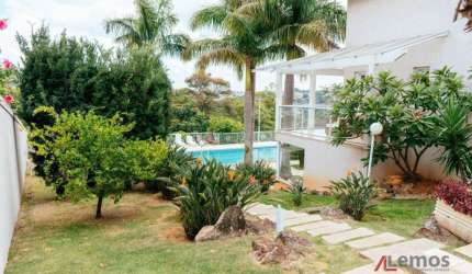 Casa com 5 dormitórios à venda no Residencial Flamboyant em Atibaia/SP - CA4612