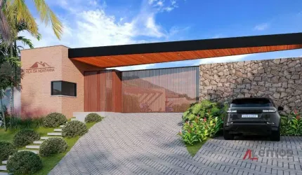 Casas de 1, 2 ou 3 dormitórios à venda, a partir de R$ 900.491,38,(à vista) no Condomínio Vila da Montanha no bairro Itapetinga em Atibaia/SP - CA4637