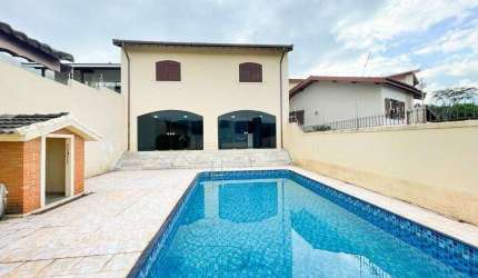 Casa com 4 dormitórios à venda, no Jardim do Lago em Atibaia/SP - CA4678