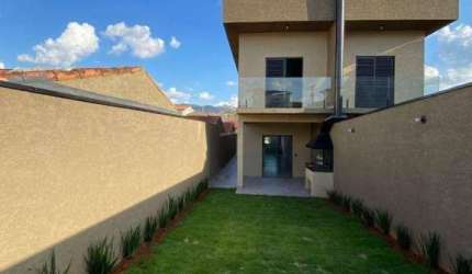Casa com 3 dormitórios à venda, no Alvinópolis em Atibaia/SP - CA4711