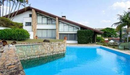 Casa com 4 dormitórios à venda, no Jardim Itaperi em Atibaia/SP - CA4765