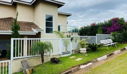 Casa com 4 dormitórios à venda, no Condomínio Portal Ouro Verde em Atibaia/SP - CA4829