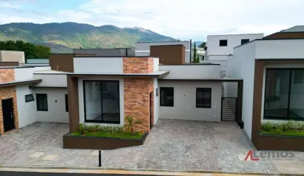 Casas com 3 dormitórios à venda, no Condomínio VR 120 no Vila Giglio em Atibaia/SP - CA4841