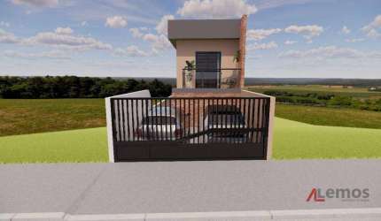 Casa com 3 dormitórios à venda, na Vila Santa Helena em Atibaia/SP - CA4843