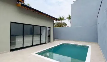 Casa com 3 dormitórios à venda no Jardim Estância Brasil em Atibaia/SP - CA4860