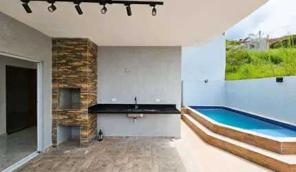 Casa com 3 dormitórios à venda, no Jardim Santa Fe em Bom Jesus dos Perdões/SP - CA4937