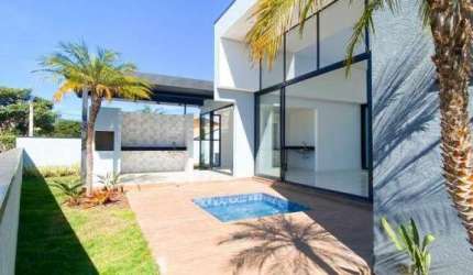 Casa com 3 dormitórios à venda, no Jardim Paulista em Atibaia/SP - CA4954