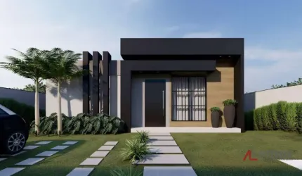 Casa com 3 dormitórios à venda, no Jardim Paulista em Atibaia/SP - CA5060