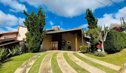 Casa com 4 dormitórios à venda, no Palavra da Vida em Atibaia/SP - CA5073