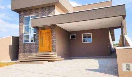Casa com 3 suítes à venda, no Condomínio Greenfield - Atibaia/SP - CA5167