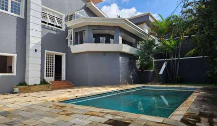 Casa com 4 dormitórios à venda no Recreio Maristela - Atibaia/SP - CA5186