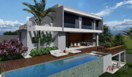 Casa com 4 dormitórios à venda, no Itaporã em Atibaia/SP - CA5219