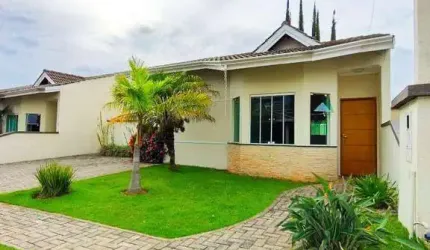 Casa com 3 dormitórios à venda, no Jardim Santa Bárbara - Atibaia/SP - CA5256