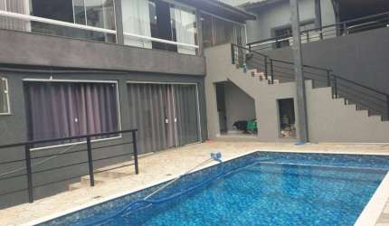 Casa com 3 dormitórios à venda, no Jardim Brogotá - Atibaia/SP - CA5296