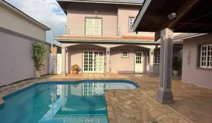 Casa com 3 dormitórios à venda, no Jardim Itaperi - Atibaia/SP - CA5308