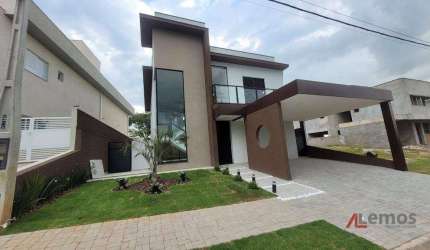 Casa com 4 dormitórios à venda, no Buona Vita - Atibaia/SP - CA5348
