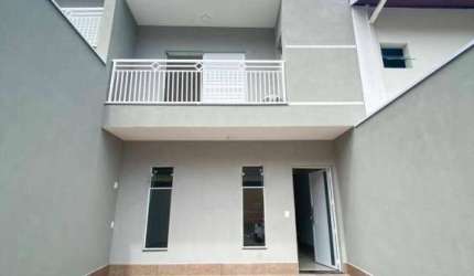 Casa com 3 dormitórios à venda, 160 m² por R$ 950.000,00 - Jardim Pacaembu - Atibaia/SP