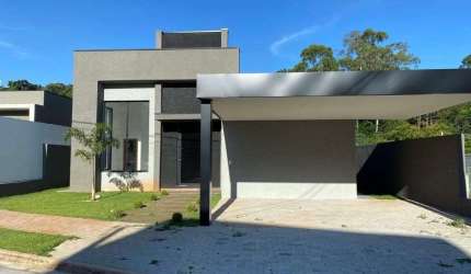 Casa com 3 dormitórios à venda, no Buona Vita - Atibaia/SP - CA5428