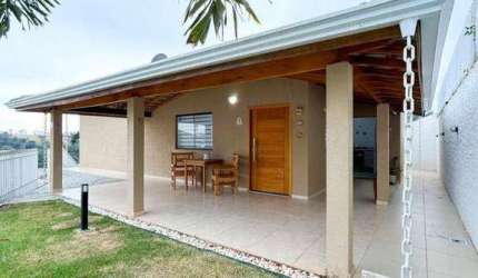 Casa com 2 dormitórios à venda, no Rosário - Atibaia/SP - CA5485