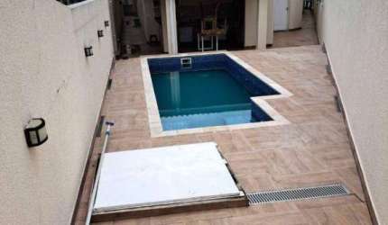Casa com 3 dormitórios à venda, no Jardim Floresta - Atibaia/SP - CA5509