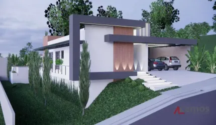 Casa com 3 dormitórios à venda, no Condomínio Residencial Shamballa III - Atibaia/SP - CA5465