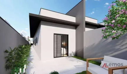 Casa com 3 dormitórios à venda, no Jardim Alvinópolis - Atibaia/SP - CA5671