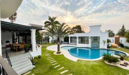 Casa com 5 dormitórios à venda, no Condomínio Flamboyant - Atibaia/SP - CA4187